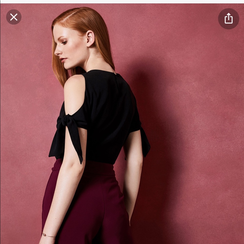 Ted Baker London Yaele Tie Sleeve
